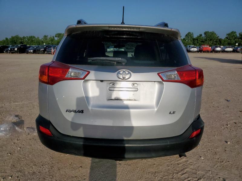  TOYOTA RAV4 2013 Silver