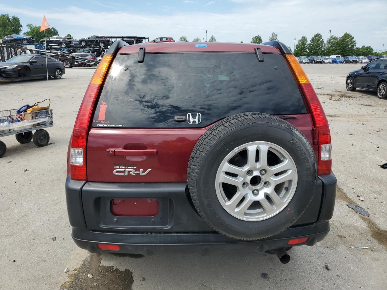 2003 Honda Cr-V Ex VIN: JHLRD78843C041624 Lot: 62926635