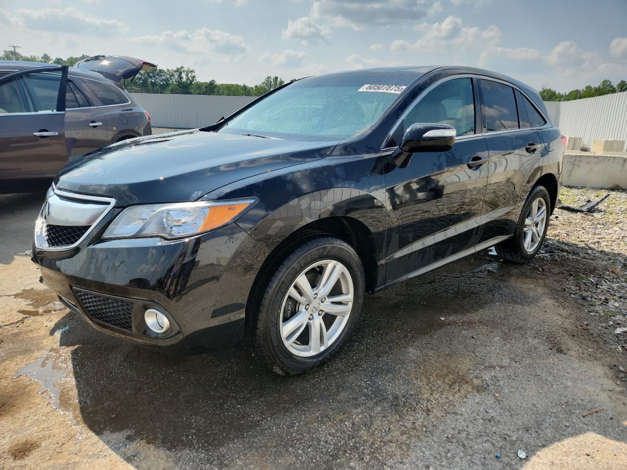 2014 Acura Rdx Technology იყიდება Louisville-ში, KY - Front End