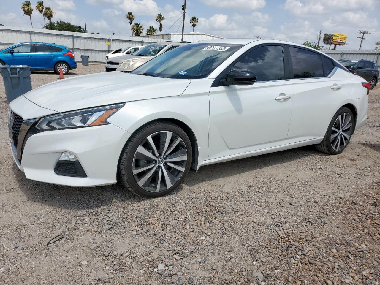 2022 Nissan Altima Sr