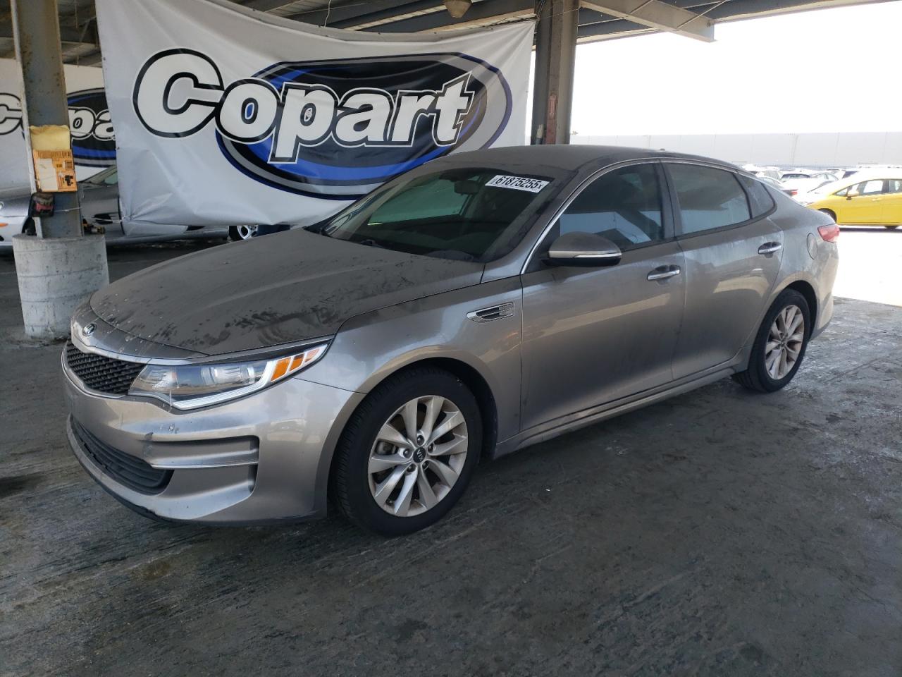 2017 Kia Optima Lx
