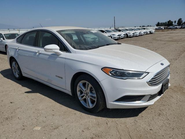  FORD FUSION 2018 Білий