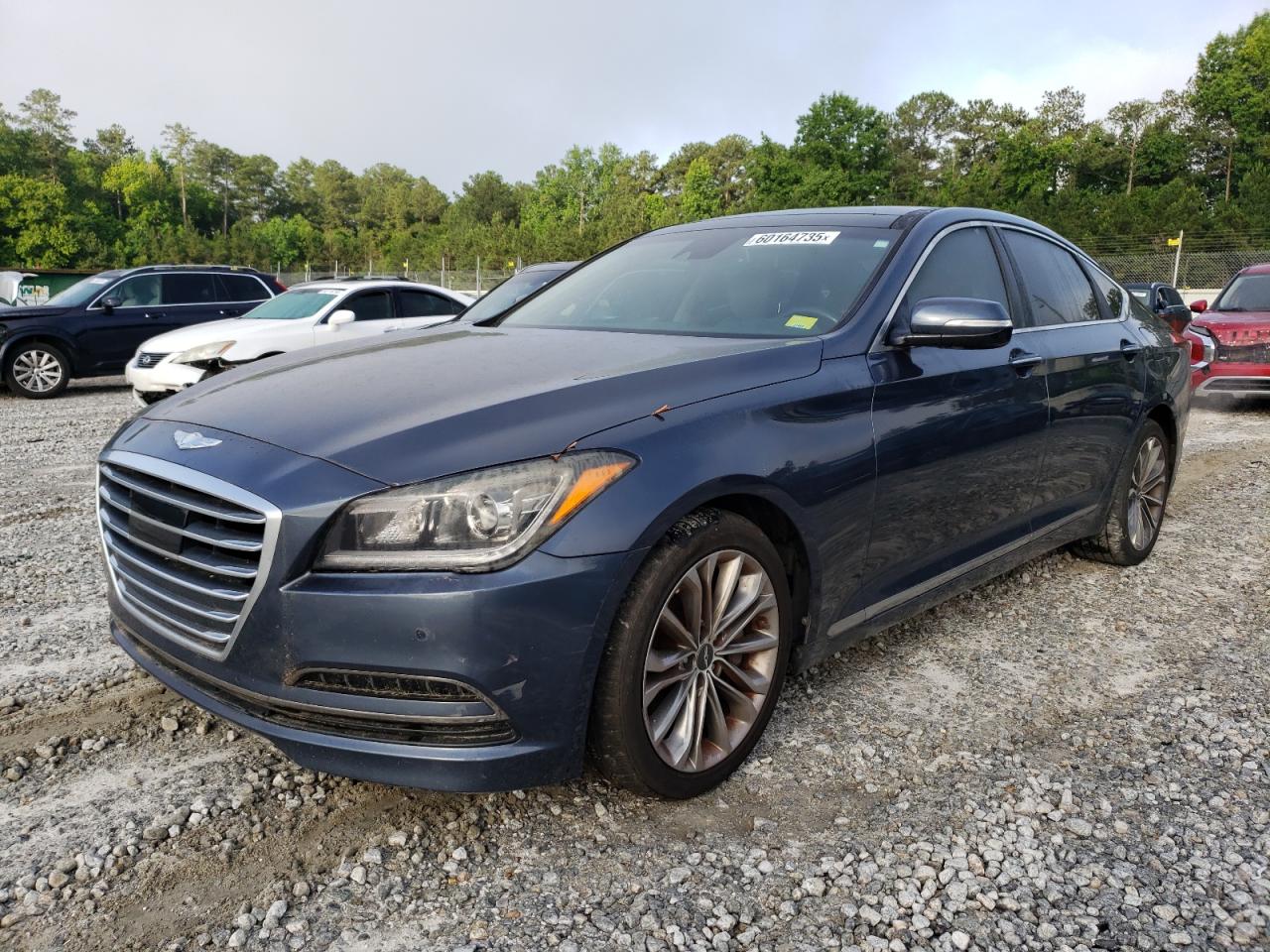 2015 Hyundai Genesis 3.8L for Sale in Ellenwood, GA - Rear End