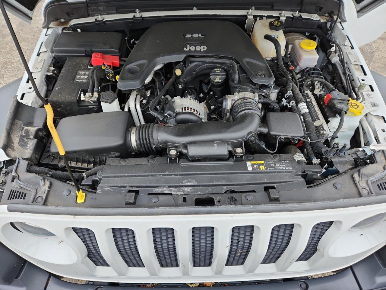 2019 Jeep Wrangler Sport VIN: 1C4GJXAG1KW614085 Lot: 62818985
