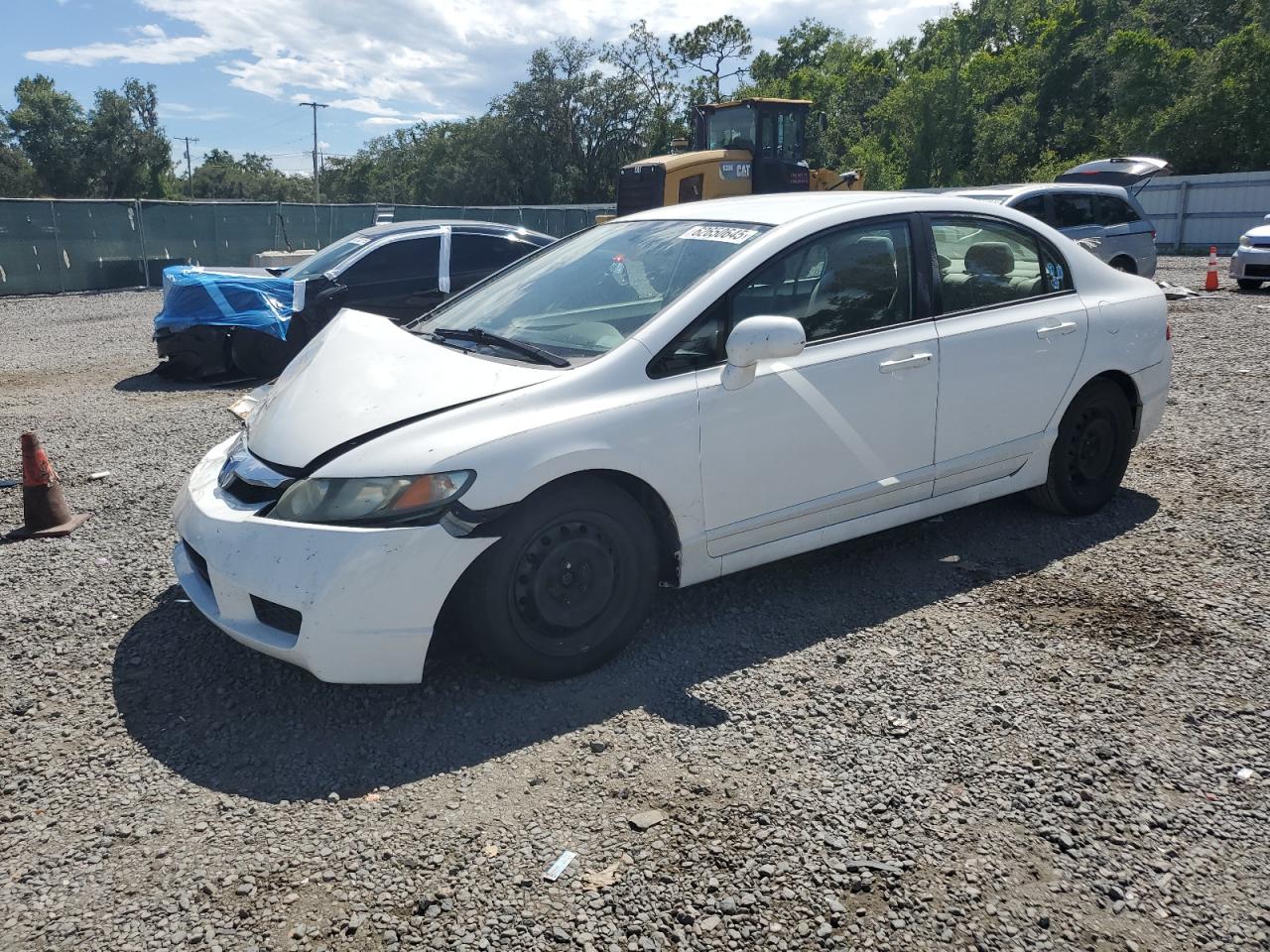 HONDA CIVIC 2009 VIN 2HGFA16559H339489