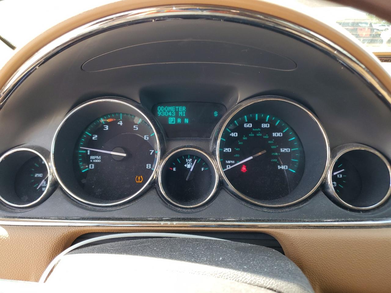 BUICK ENCLAVE 2017 VIN 5GAKVCKD3HJ132625 photo 9