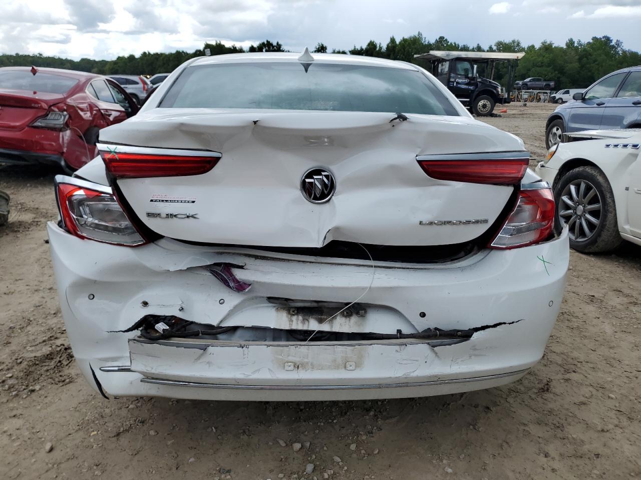 2018 Buick Lacrosse Premium VIN: 1G4ZR5SZ2JU123844 Lot: 59486255