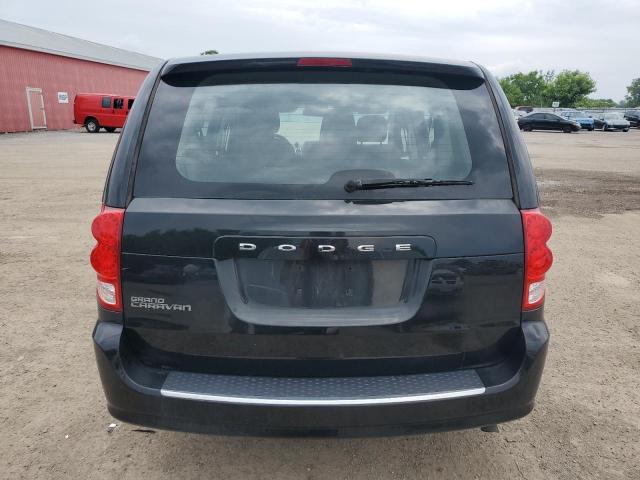  DODGE CARAVAN 2017 Черный