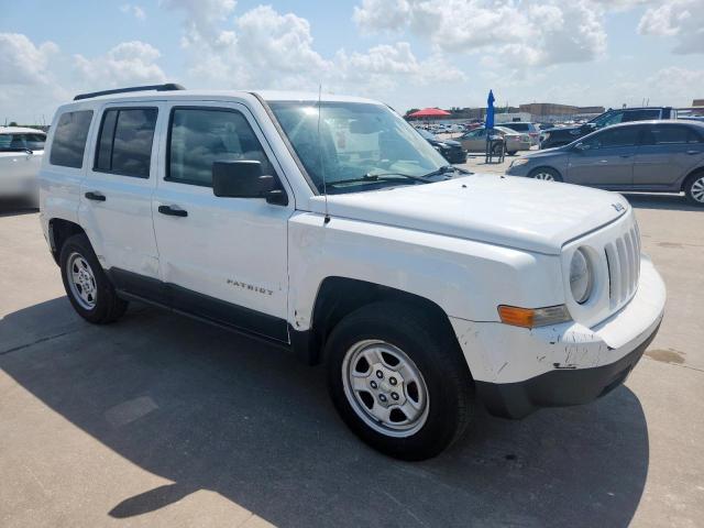 Parquets JEEP PATRIOT 2017 Biały