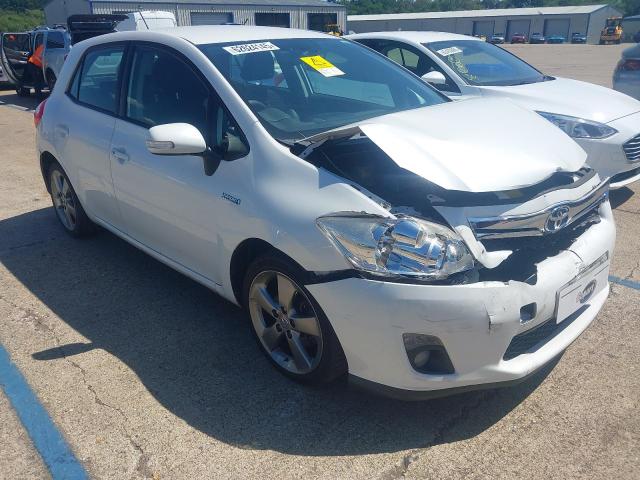 2012 TOYOTA AURIS HYBR