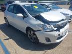 2012 TOYOTA AURIS HYBR for sale at Copart NEWBURY
