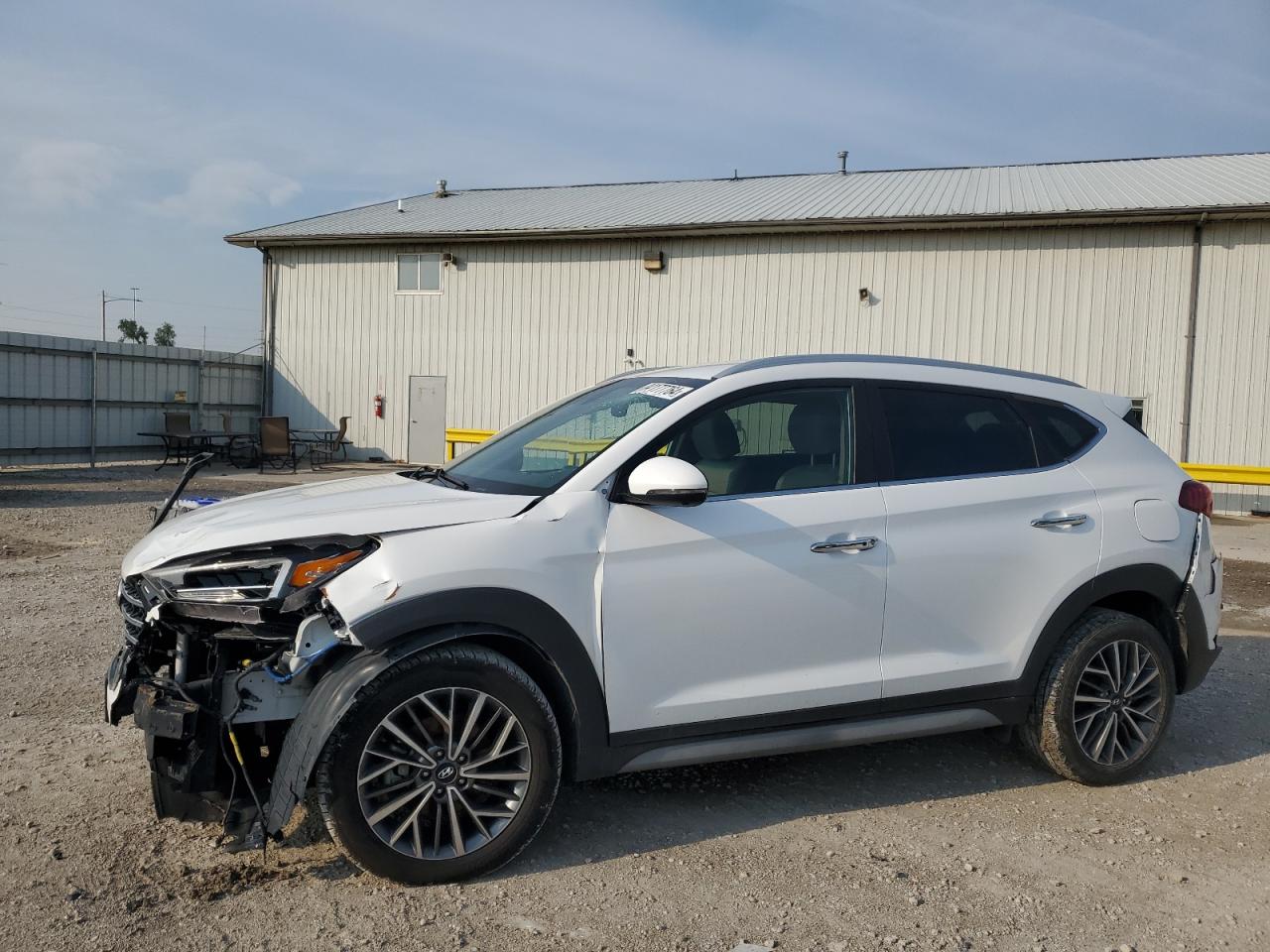 2020 Hyundai Tucson Limited for Sale in Kansas City, KS - Front End