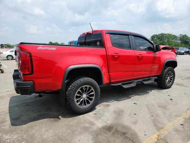  CHEVROLET COLORADO 2019 Красный