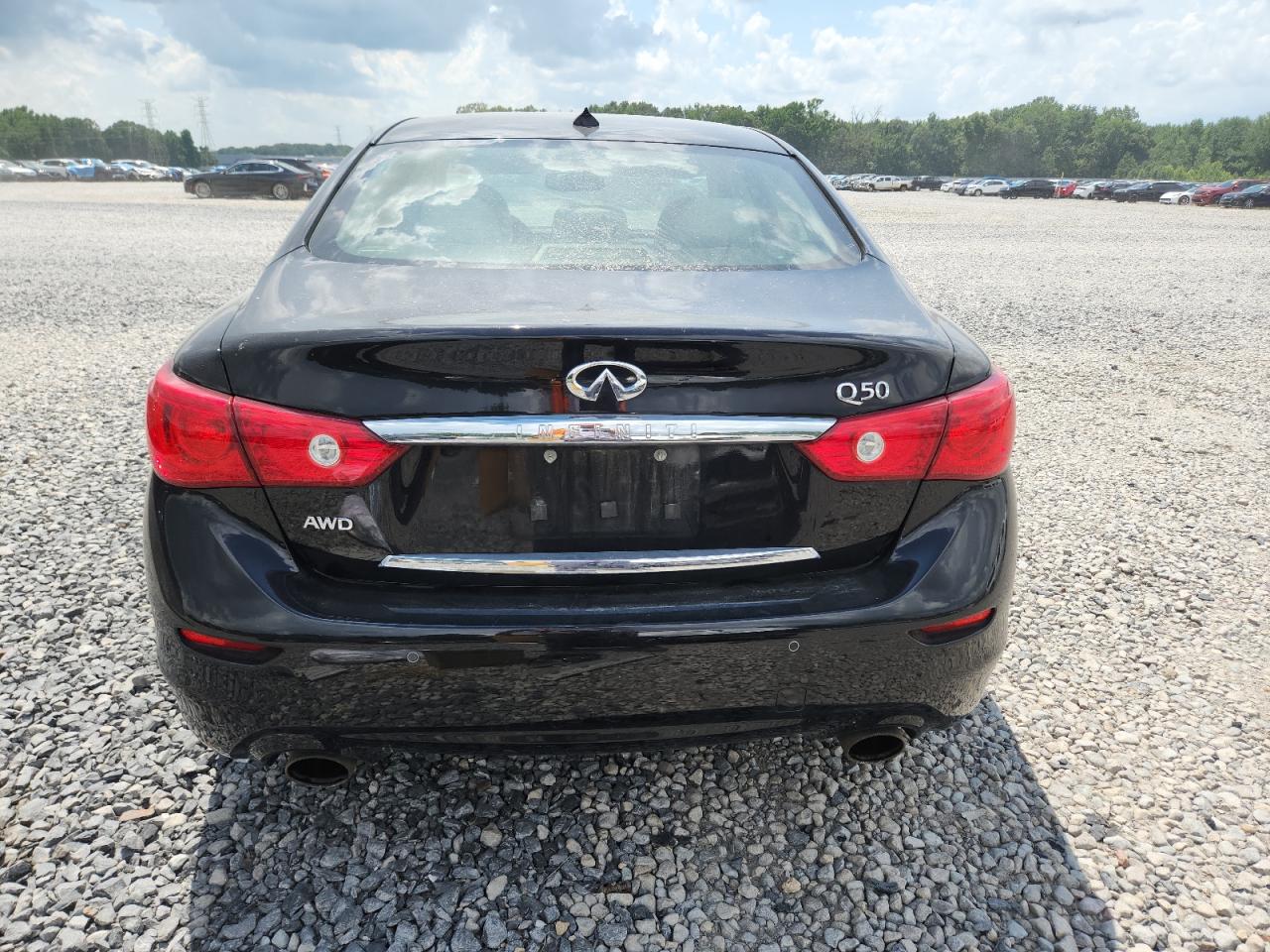2014 Infiniti Q50 Base VIN: JN1BV7AR8EM704479 Lot: 61541915