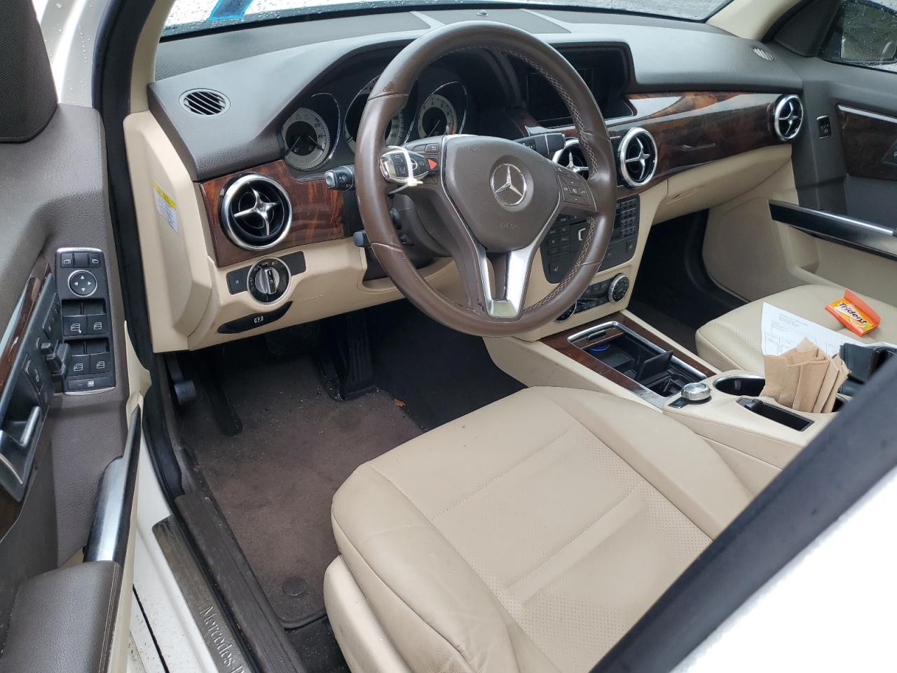 2013 Mercedes-Benz Glk 350 4Matic VIN: WDCGG8JB5DG058122 Lot: 59883025