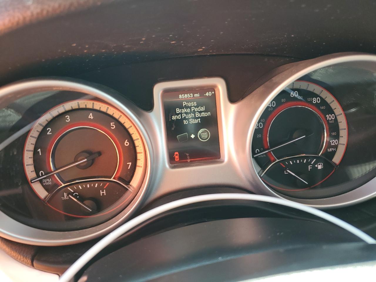 2017 Dodge Journey Se VIN: 3C4PDCAB3HT707905 Lot: 61760535