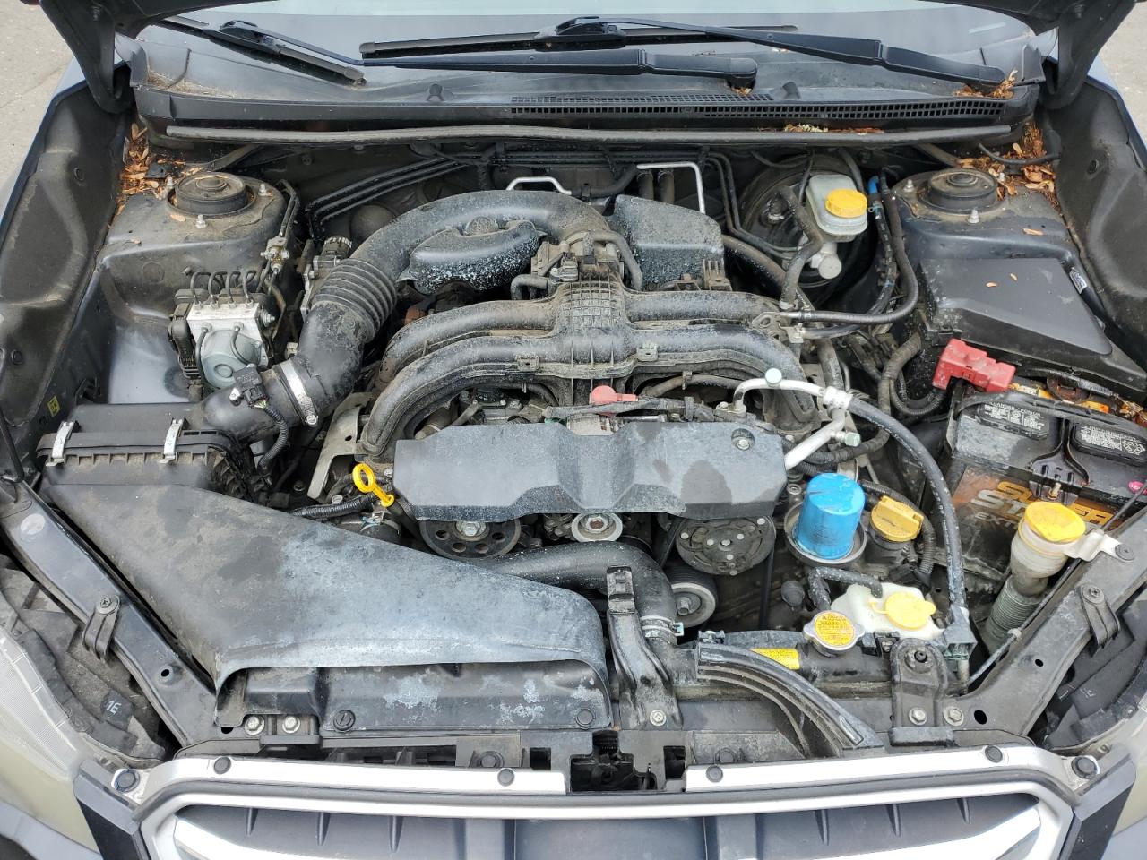 SUBARU IMPREZA 2012 VIN JF1GPAA6XCH237495 photo 11