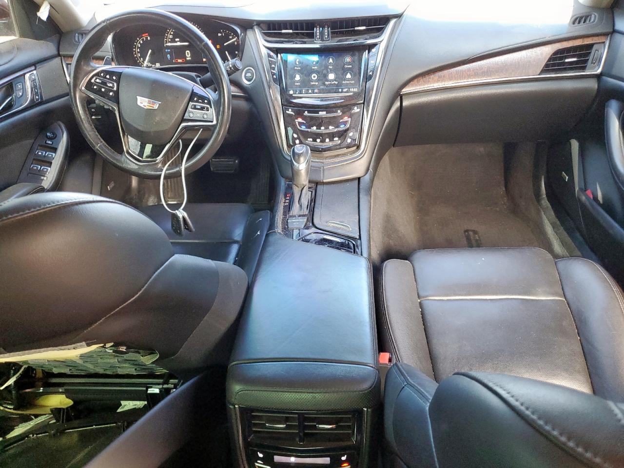 2018 Cadillac Cts Premium Luxury VIN: 1G6AS5SS1J0178417 Lot: 59301745
