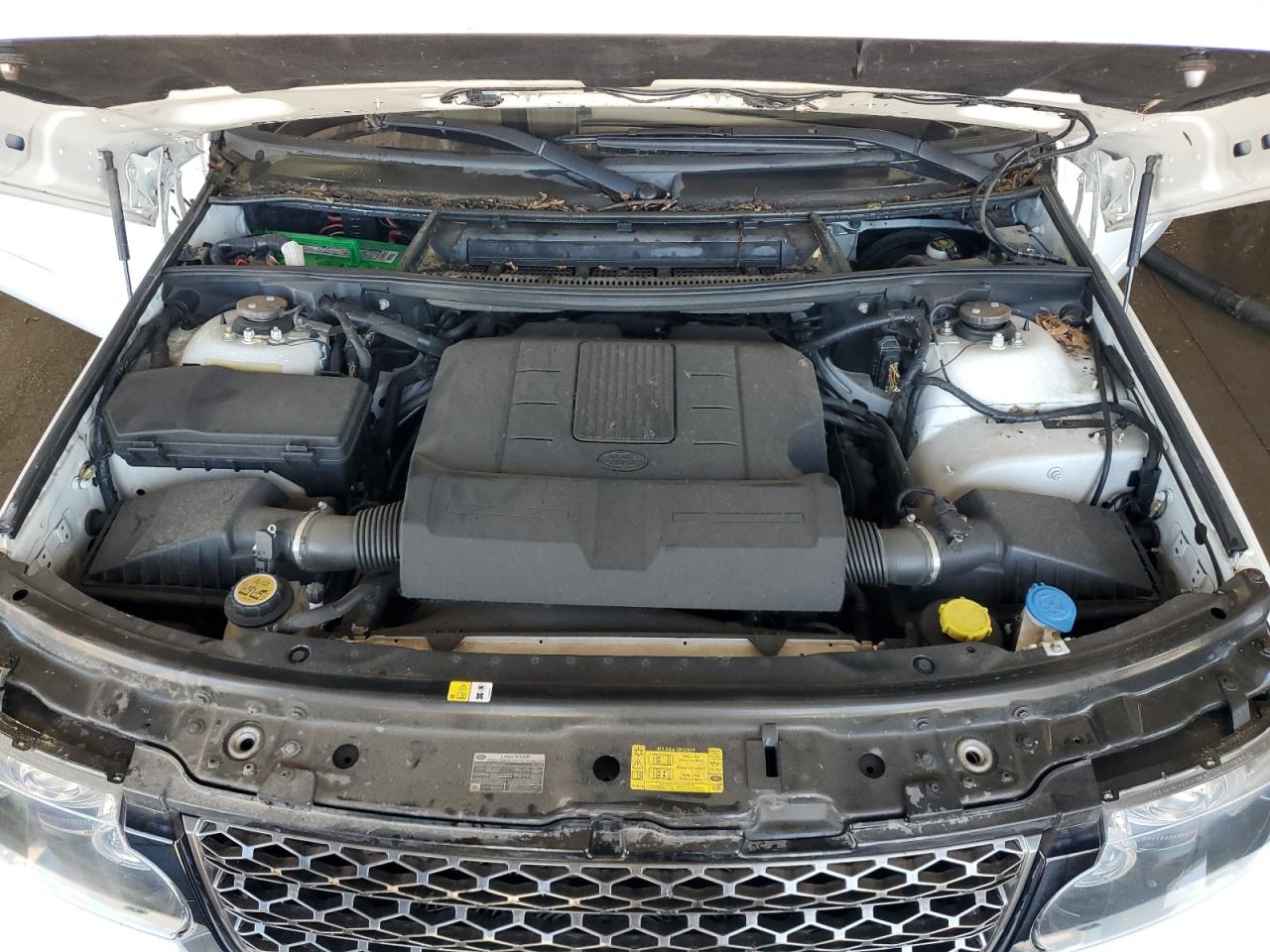 2012 Land Rover Range Rover Hse Luxury VIN: SALMF1D40CA379110 Lot: 63030665