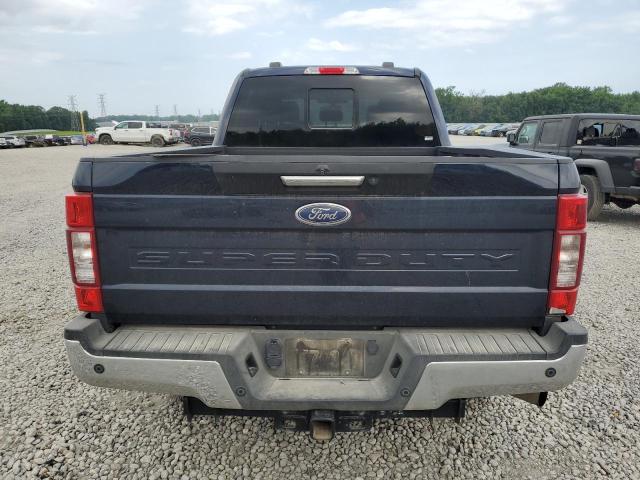  FORD F250 2022 Granatowy