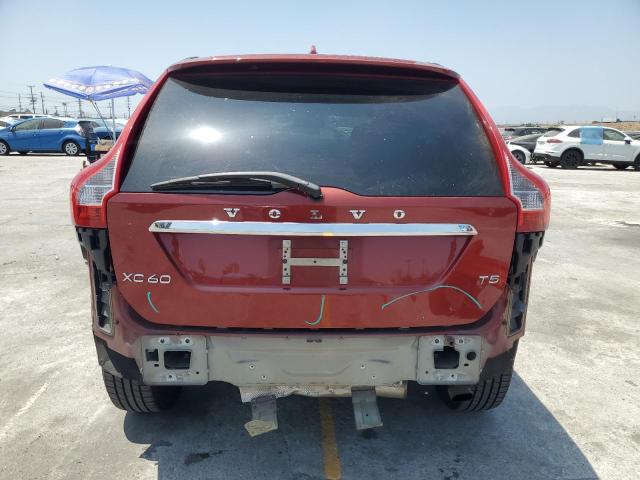 VOLVO XC60 2015 Czerwony