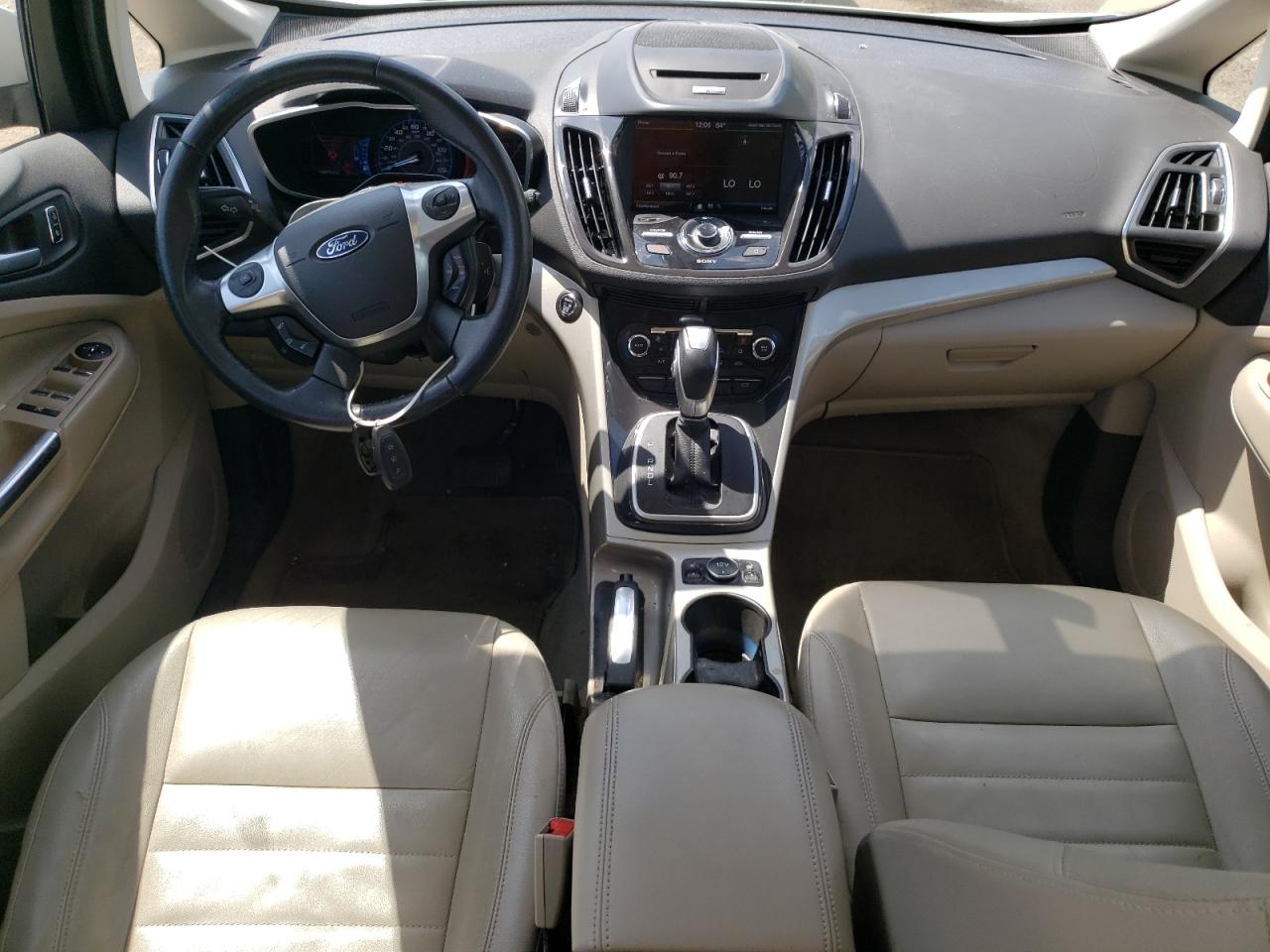 2013 Ford C-Max Sel VIN: 1FADP5BU9DL542749 Lot: 60651015