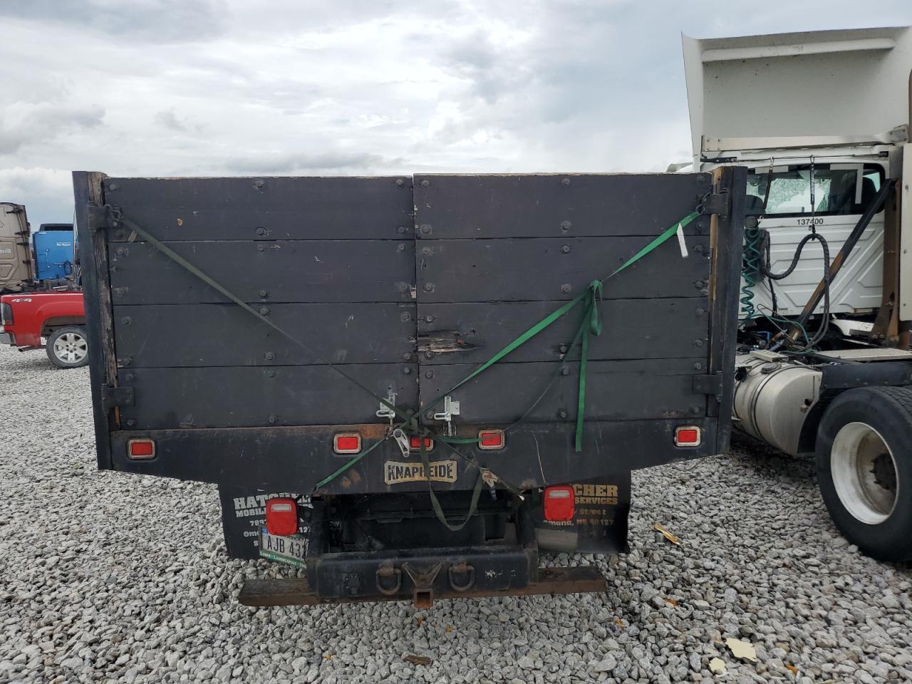 2018 Ram 5500 VIN: 3C7WRNFL0JG122369 Lot: 61662495