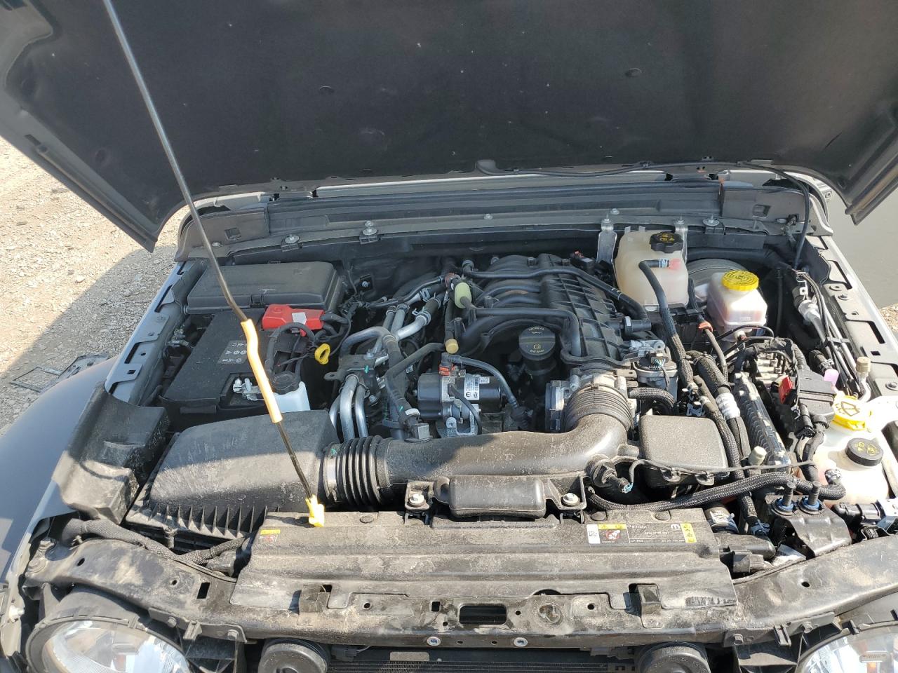 2022 Jeep Wrangler Sport VIN: 1C4HJXAG3NW240510 Lot: 62459755