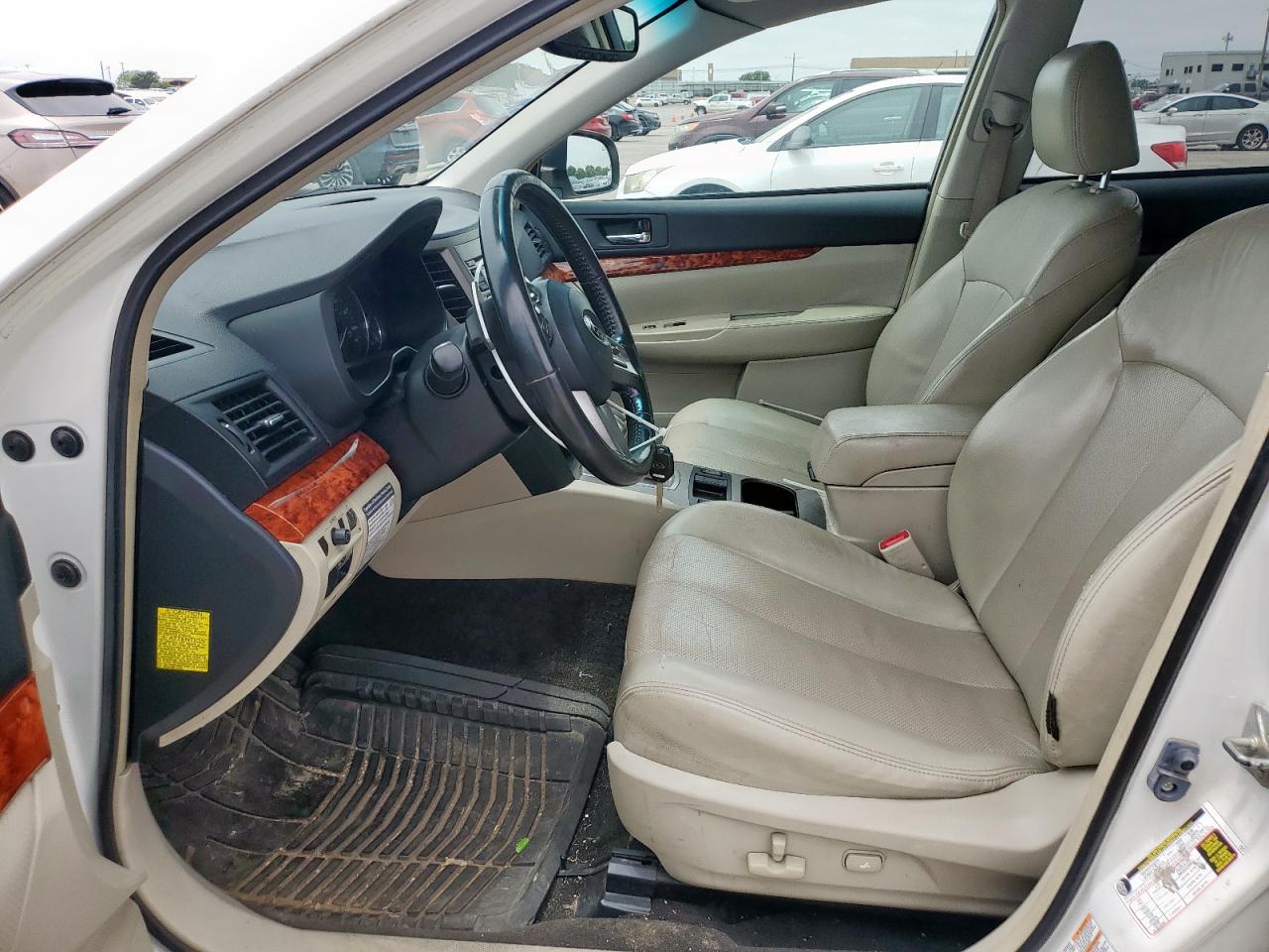 2011 Subaru Outback 2.5I Limited VIN: 4S4BRBKC7B3436505 Lot: 59737525