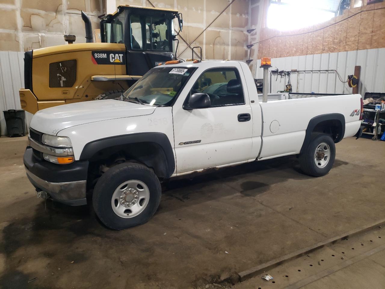 Anchorage, AK에서 판매 중인 2001 Chevrolet Silverado K2500 Heavy Duty - Side
