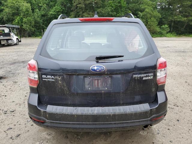 SUBARU FORESTER 2016 Угольный