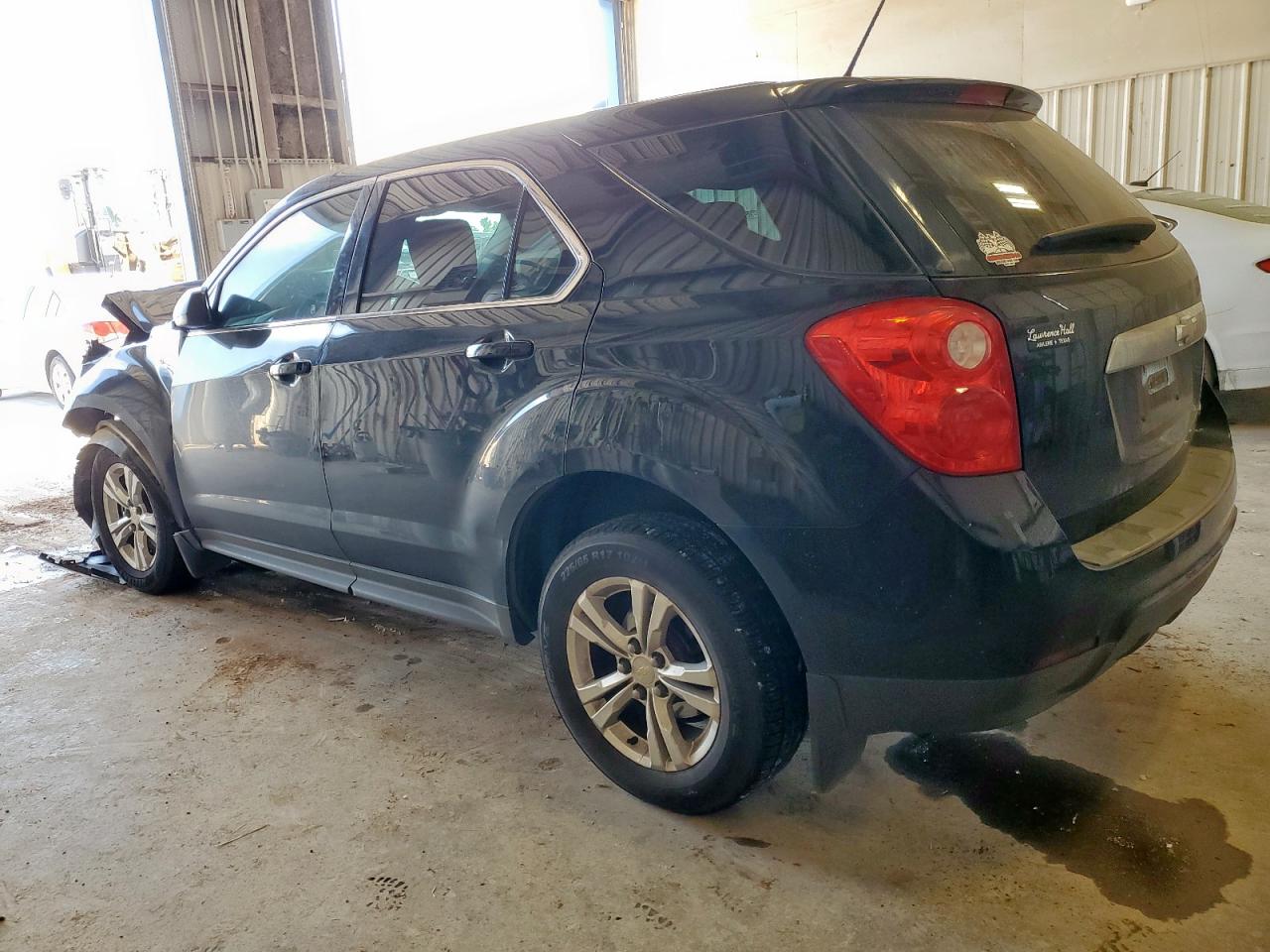 2014 Chevrolet Equinox Ls black null flexible 2GNALAEKXE1149594 photo #3