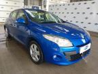 2010 RENAULT MEGANE DYN for sale at Copart EAST KILBRIDE