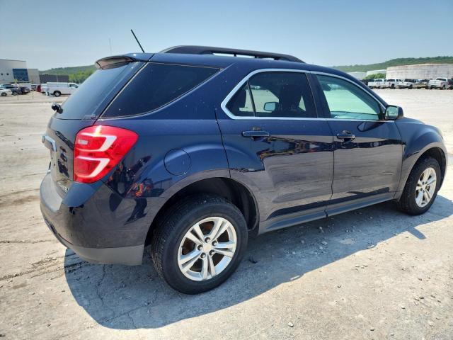  CHEVROLET EQUINOX 2016 Blue
