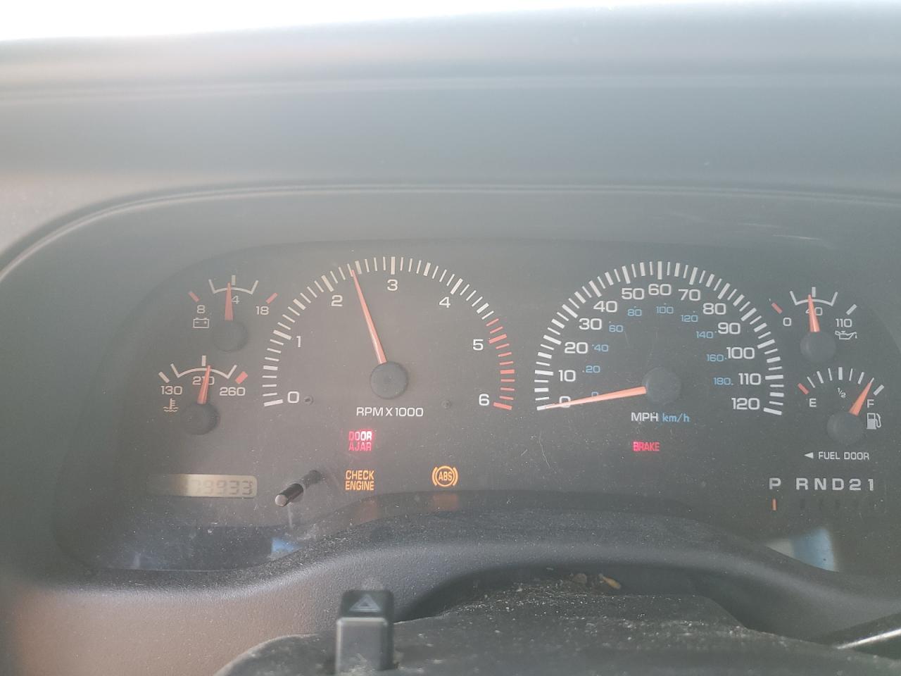 1998 Dodge Durango VIN: 1B4HS28Y6WF209099 Lot: 62510765