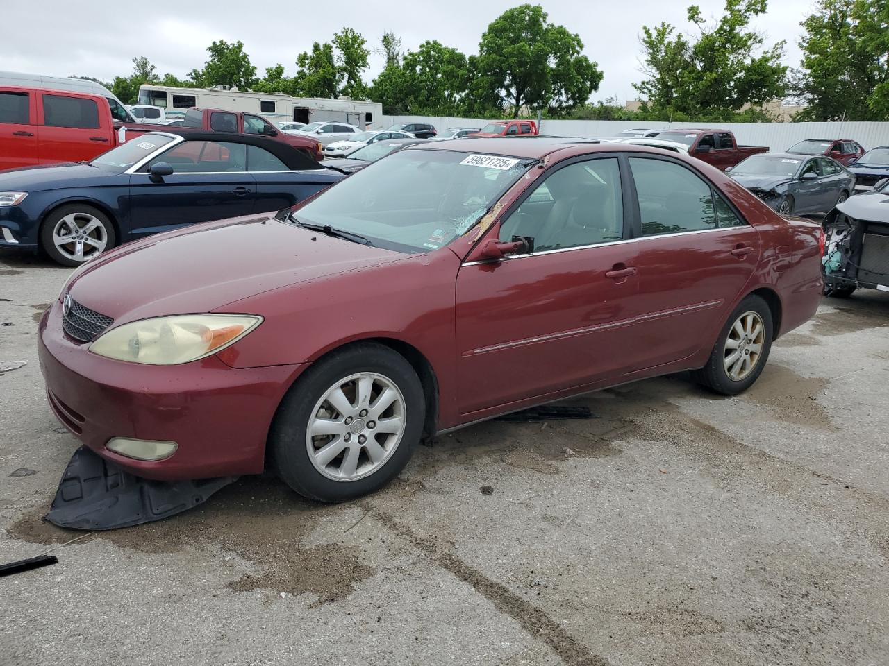 2004 Toyota Camry Le na sprzedaż w Bridgeton, MO - Top/Roof