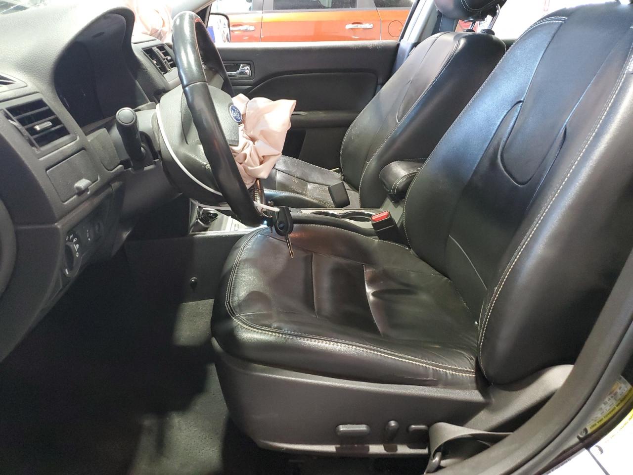 2012 Ford Fusion Sel VIN: 3FAHP0JG3CR296247 Lot: 62782365