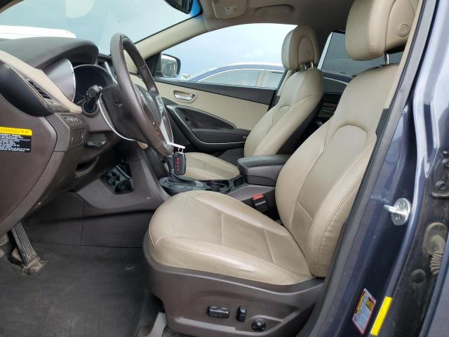  HYUNDAI SANTA FE 2017 Blue