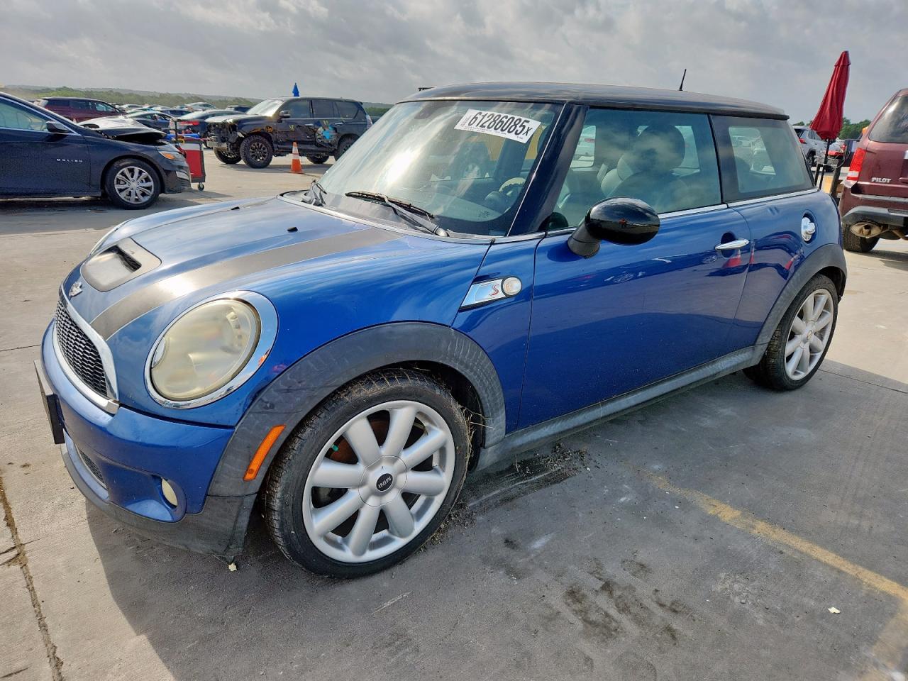 2008 Mini Cooper S იყიდება Grand Prairie-ში, TX - Rear End