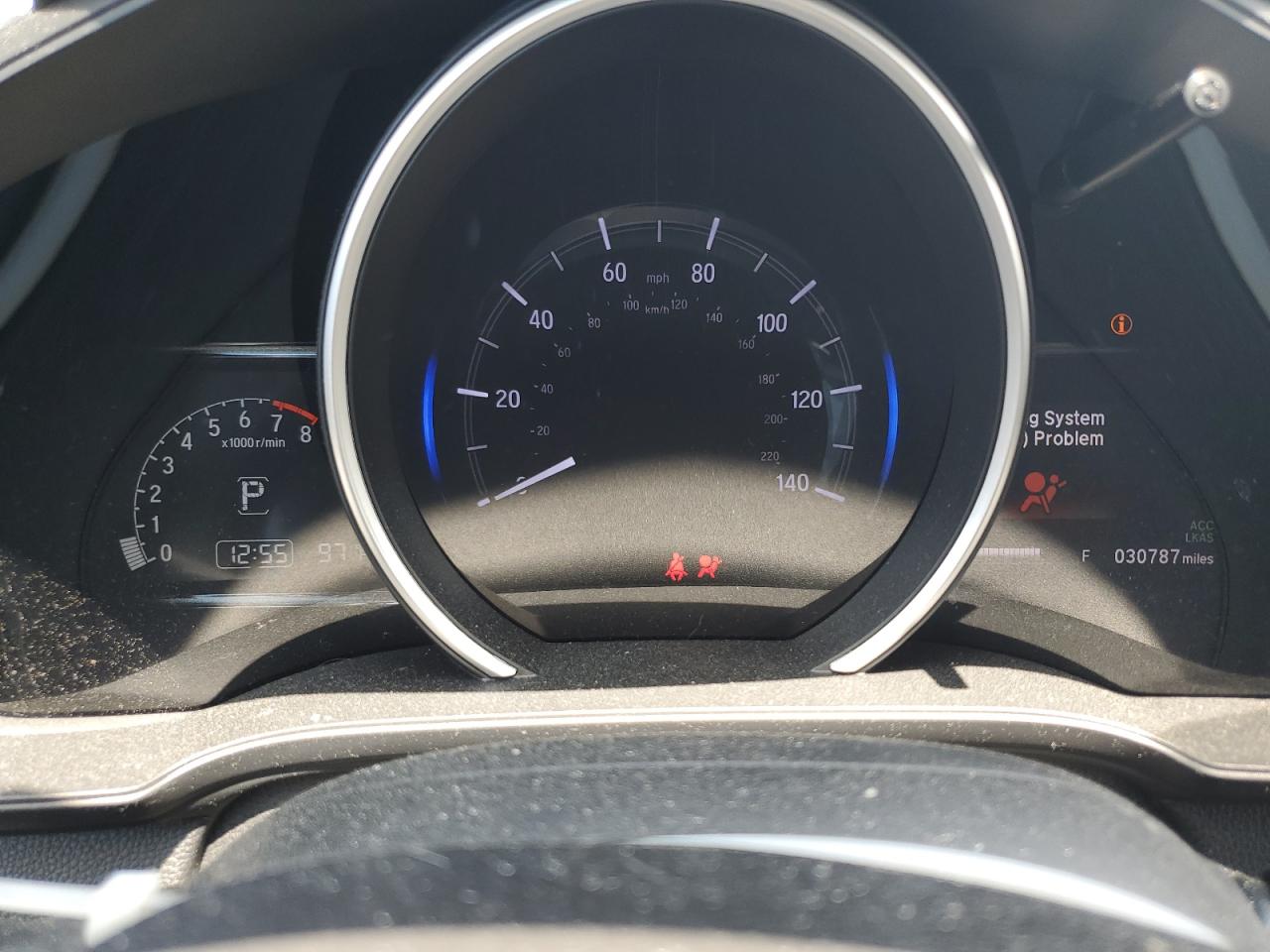 2019 Honda Fit Ex VIN: 3HGGK5H87KM718842 Lot: 61554175