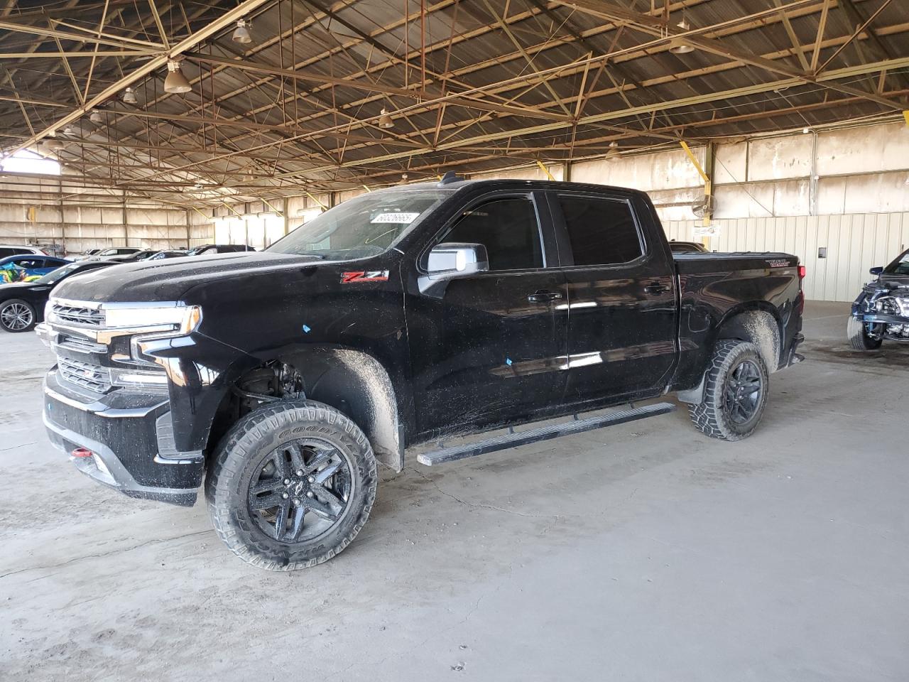 2021 Chevrolet Silverado K1500 Lt Trail Boss