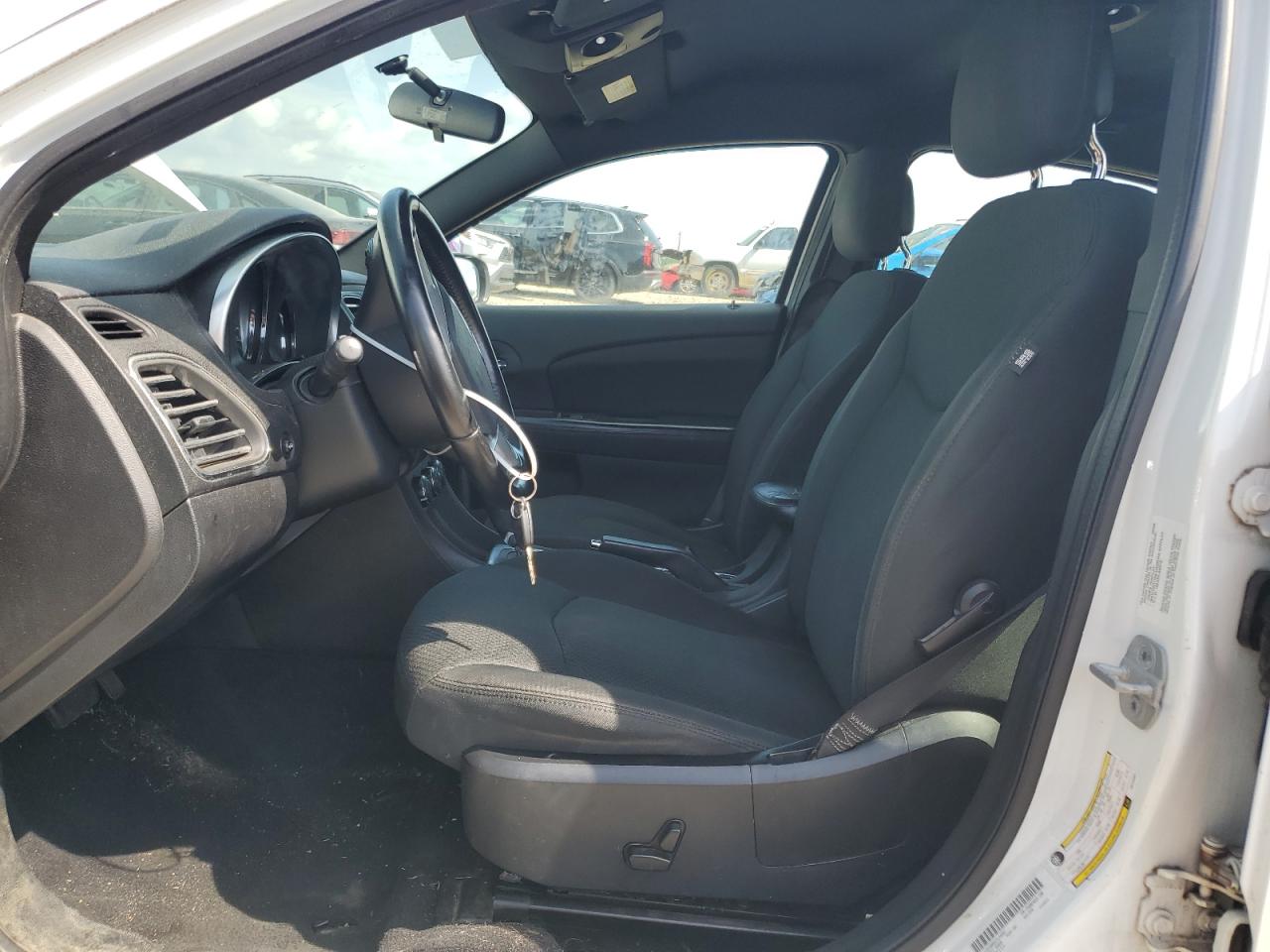 2012 Chrysler 200 Touring VIN: 1C3CCBBB2CN144997 Lot: 62399575