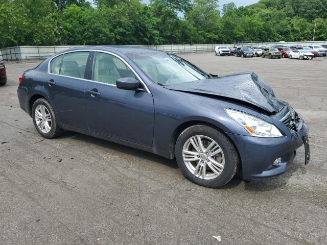 Sedans INFINITI G37 2012 Blue