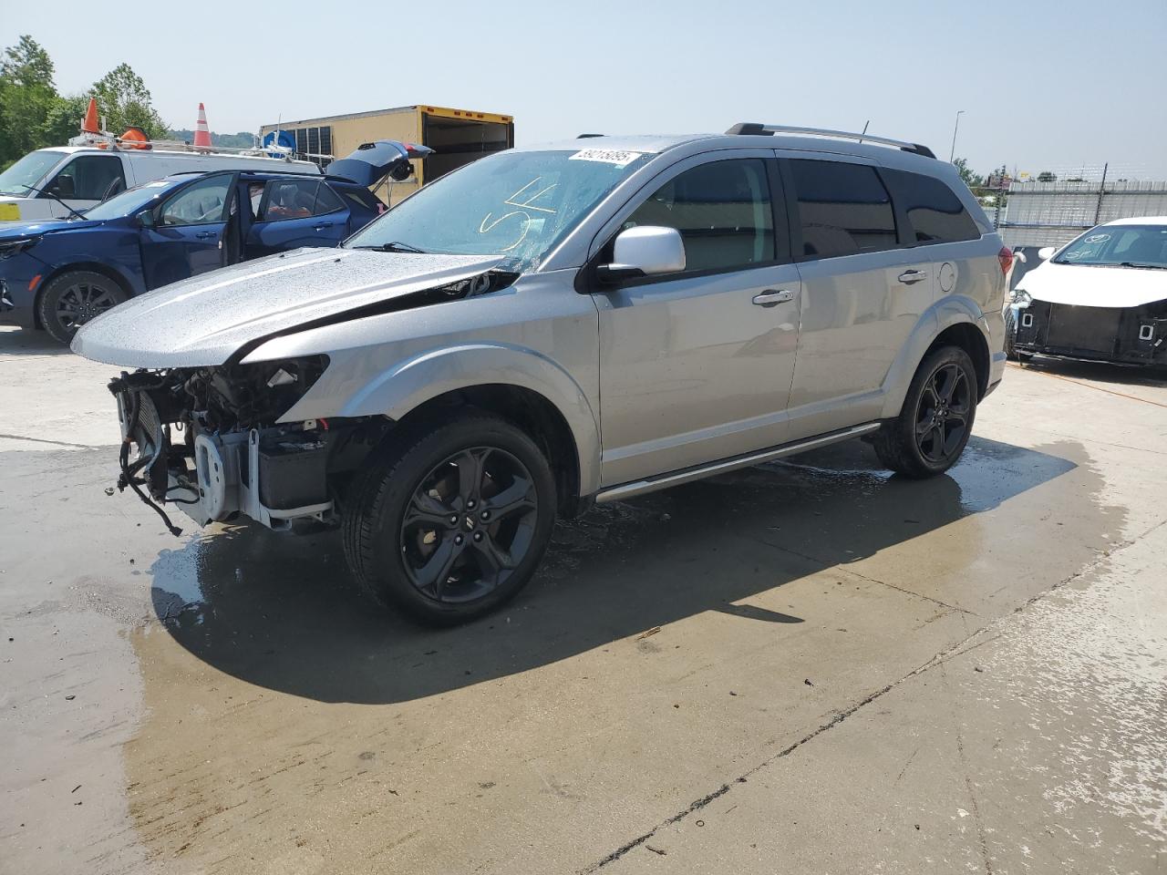 2019 Dodge Journey Crossroad for Sale in Cahokia Heights, IL - Front End