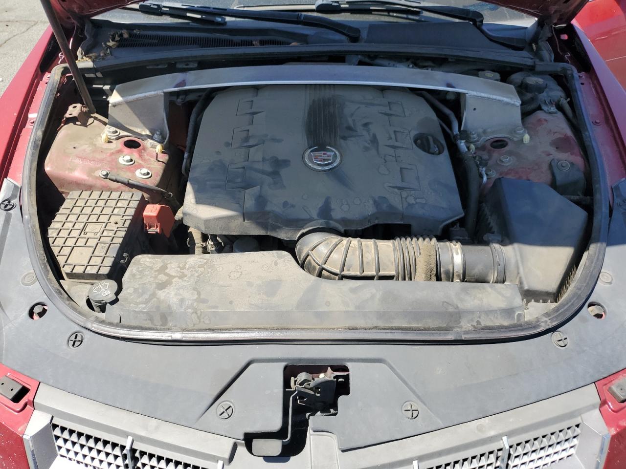 2011 Cadillac Cts VIN: 1G6DC1ED4B0136793 Lot: 62736385
