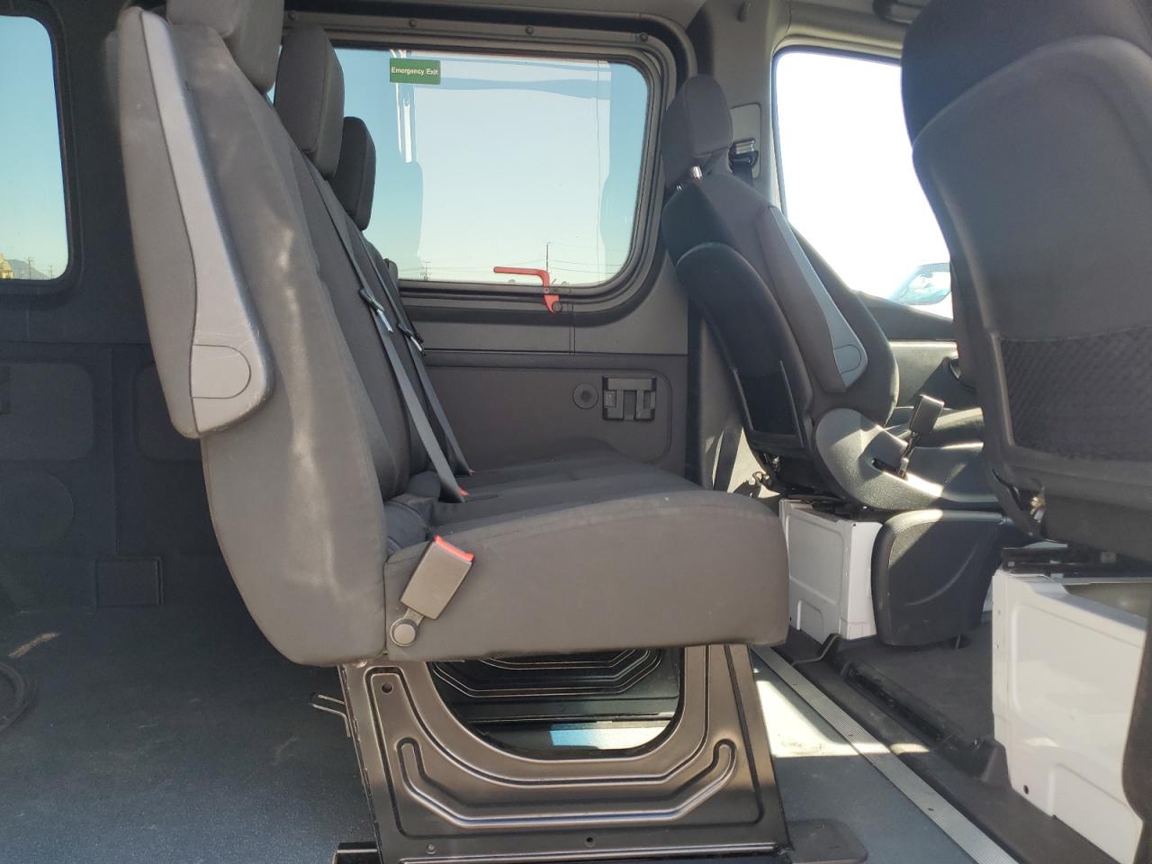 2023 Mercedes-Benz Sprinter 1500 VIN: W1Z70FGY4PT134586 Lot: 62429685