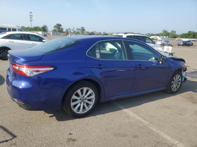  TOYOTA CAMRY 2018 Blue