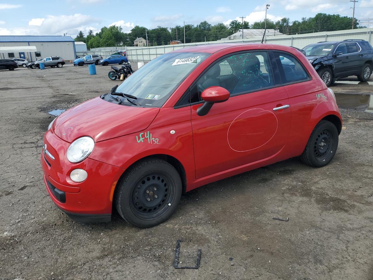 2015 Fiat 500 Pop for Sale in Pennsburg, PA - Rear End