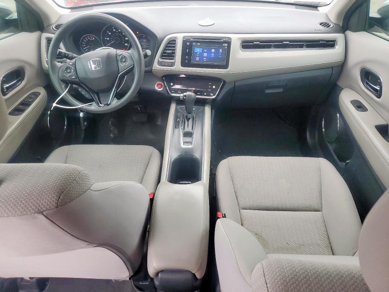  HONDA HR-V 2016 Silver