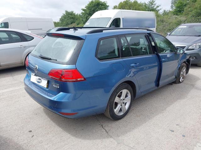 2016 VOLKSWAGEN GOLF MATCH